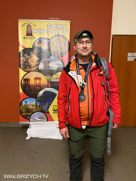 Na mecie VI Mieroszowskiej Nocnej Tułaczki Górskiej