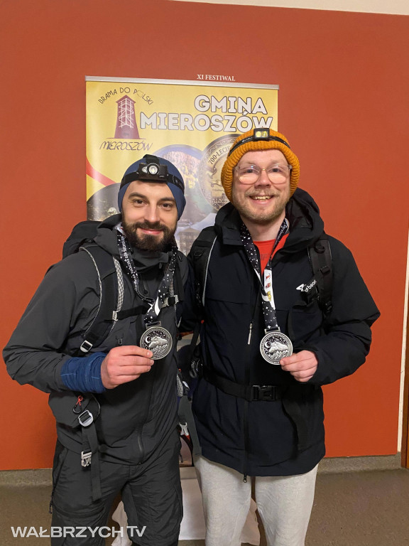 Na mecie VI Mieroszowskiej Nocnej Tułaczki Górskiej