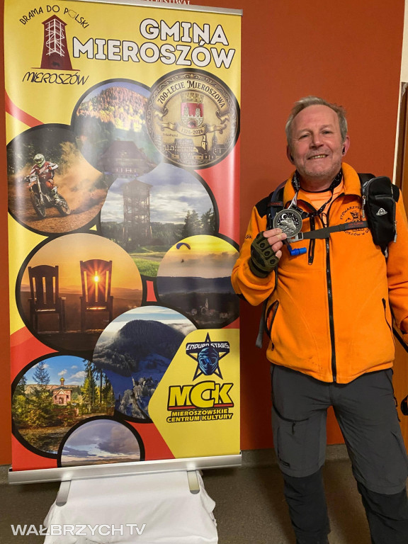 Na mecie VI Mieroszowskiej Nocnej Tułaczki Górskiej