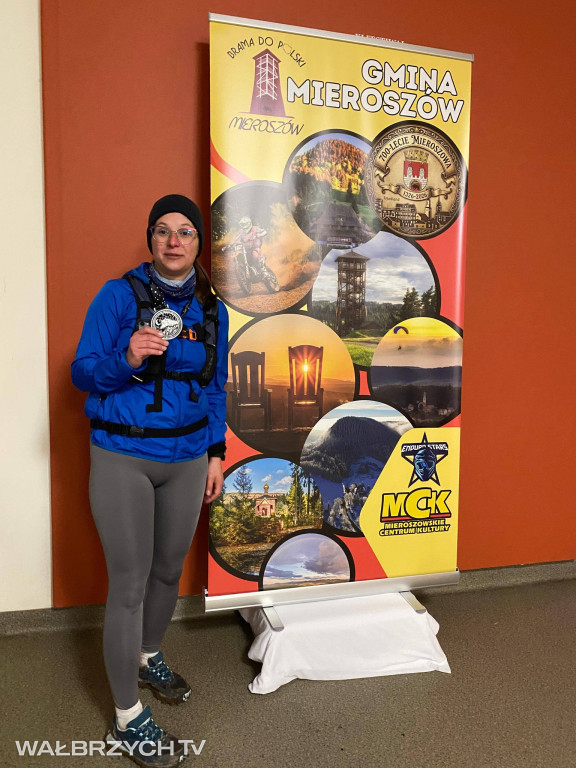 Na mecie VI Mieroszowskiej Nocnej Tułaczki Górskiej