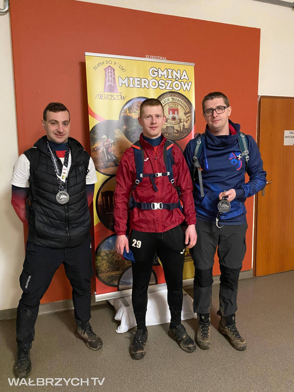 Na mecie VI Mieroszowskiej Nocnej Tułaczki Górskiej