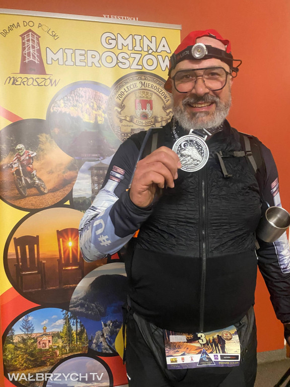 Na mecie VI Mieroszowskiej Nocnej Tułaczki Górskiej