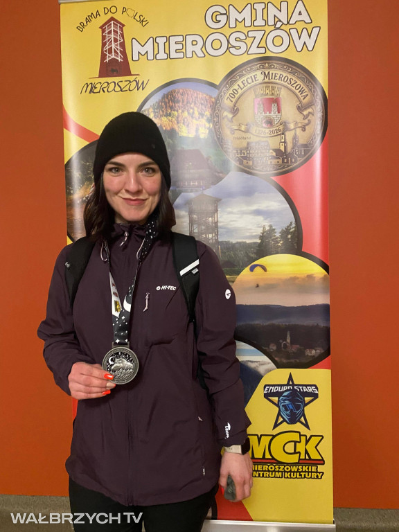 Na mecie VI Mieroszowskiej Nocnej Tułaczki Górskiej