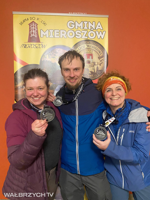 Na mecie VI Mieroszowskiej Nocnej Tułaczki Górskiej