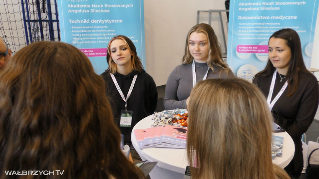 Targi Pracy i Kariery - Dzień Otwarty w ANS AS