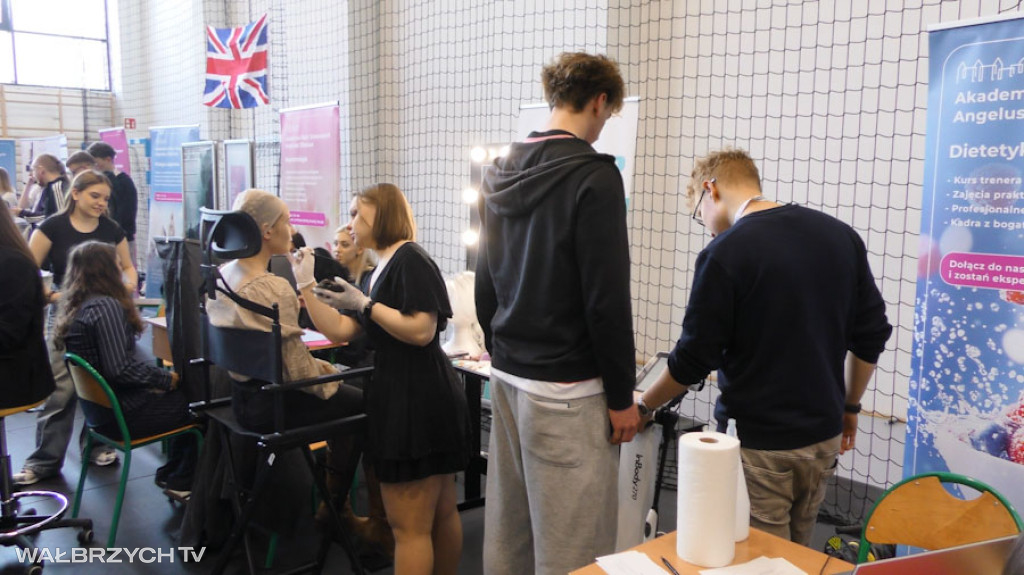 Targi Pracy i Kariery - Dzień Otwarty w ANS AS