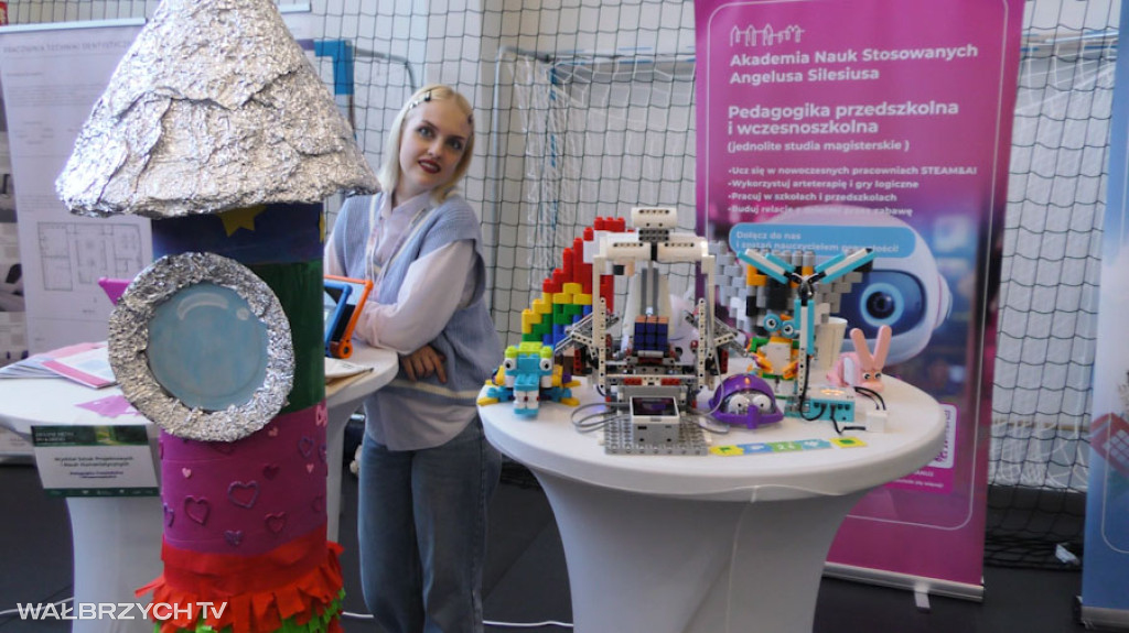 Targi Pracy i Kariery - Dzień Otwarty w ANS AS