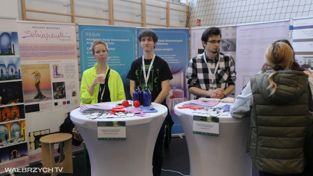 Targi Pracy i Kariery - Dzień Otwarty w ANS AS