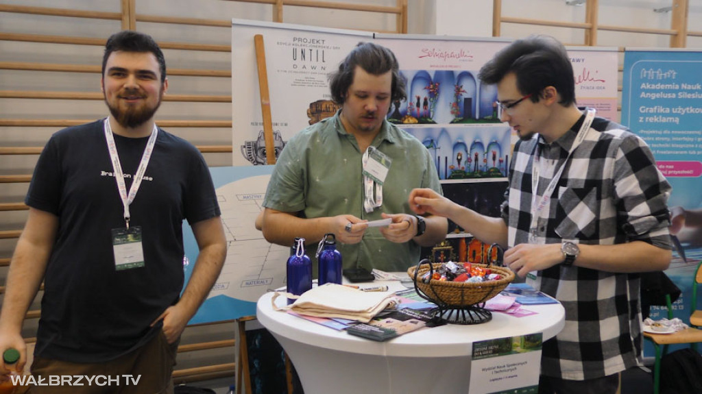 Targi Pracy i Kariery - Dzień Otwarty w ANS AS