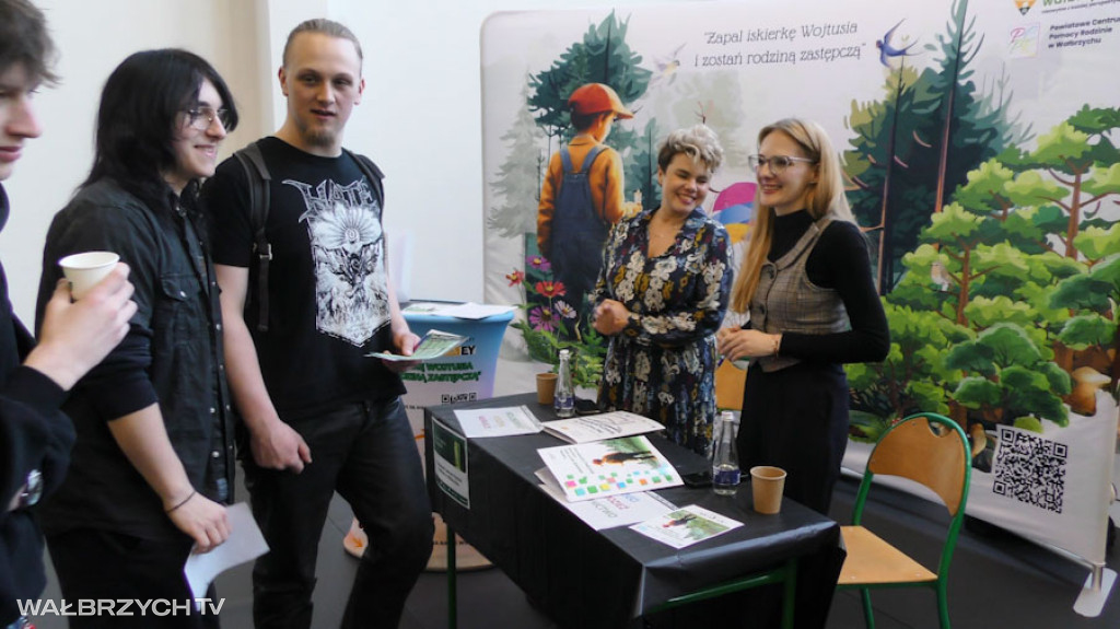 Targi Pracy i Kariery - Dzień Otwarty w ANS AS