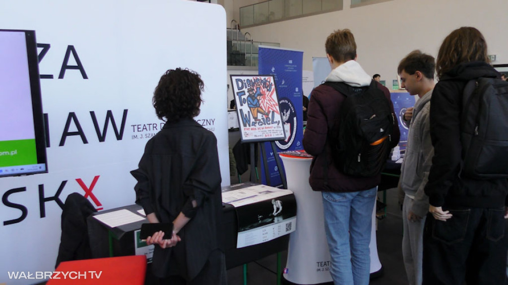 Targi Pracy i Kariery - Dzień Otwarty w ANS AS