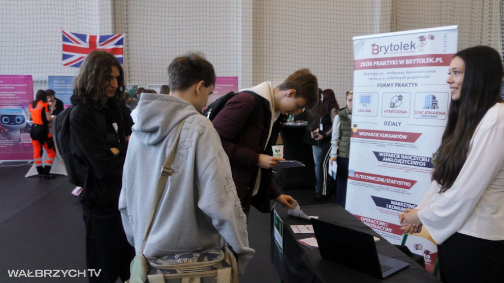 Targi Pracy i Kariery - Dzień Otwarty w ANS AS