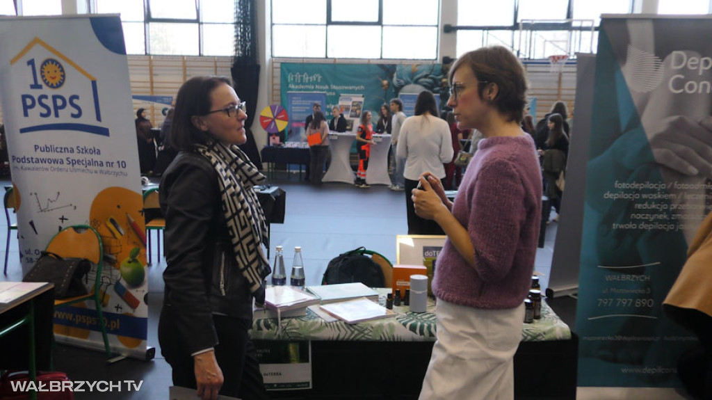 Targi Pracy i Kariery - Dzień Otwarty w ANS AS