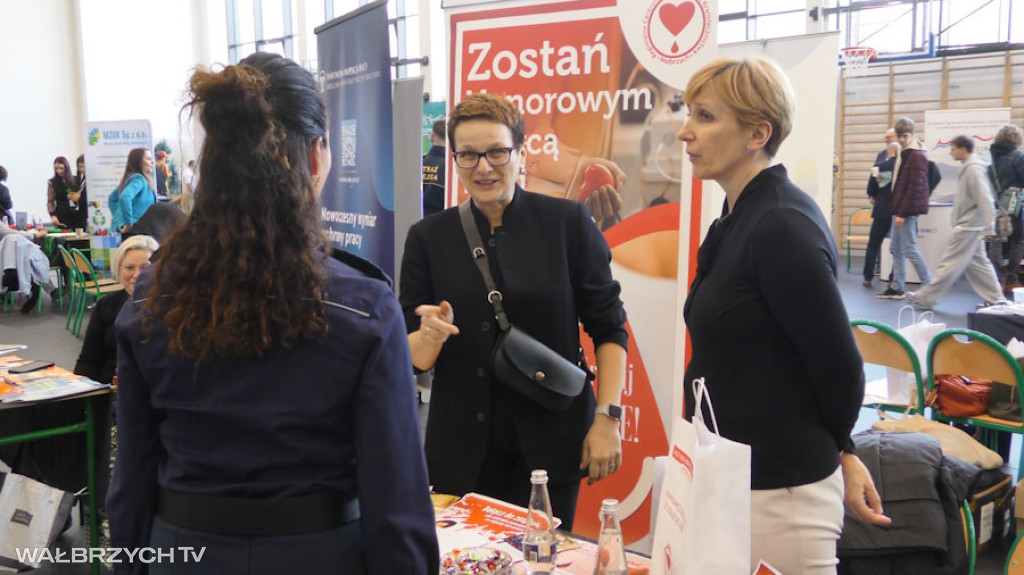 Targi Pracy i Kariery - Dzień Otwarty w ANS AS