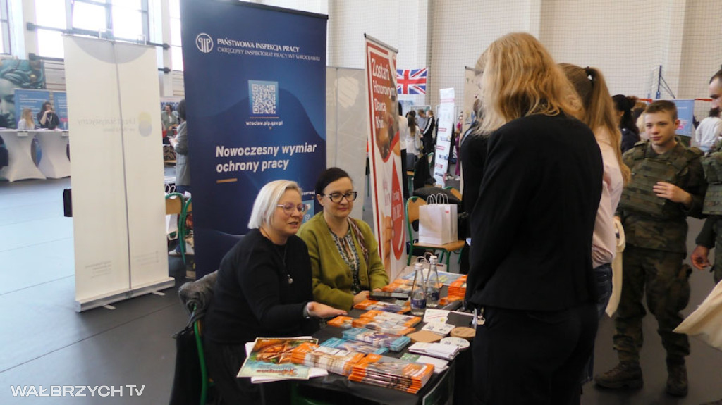 Targi Pracy i Kariery - Dzień Otwarty w ANS AS