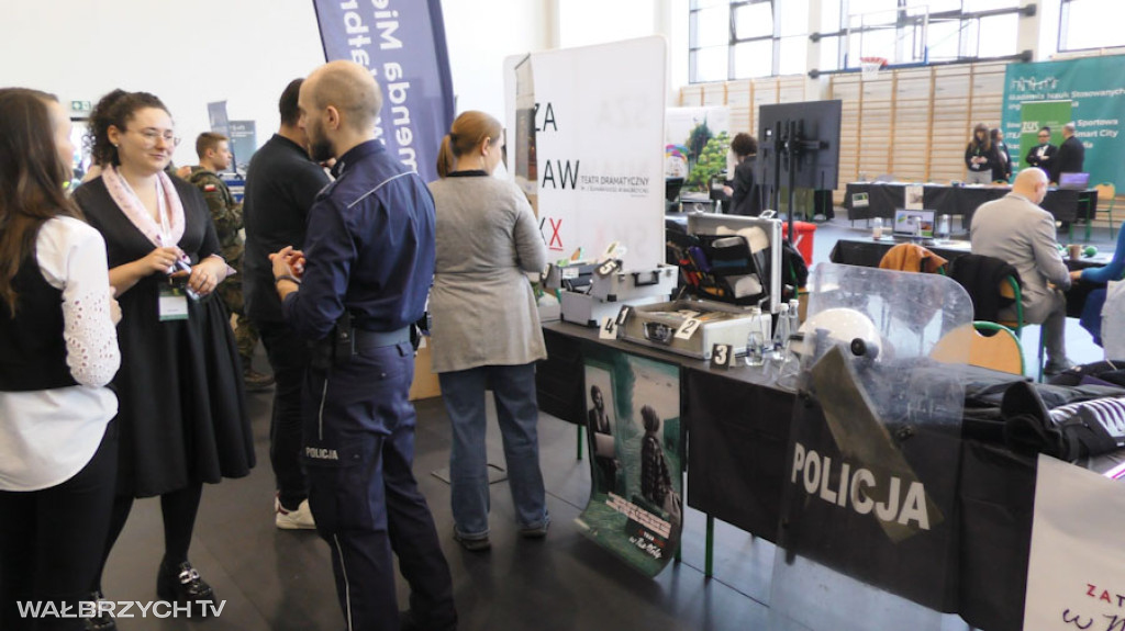 Targi Pracy i Kariery - Dzień Otwarty w ANS AS