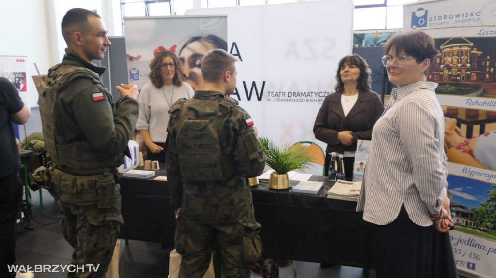 Targi Pracy i Kariery - Dzień Otwarty w ANS AS