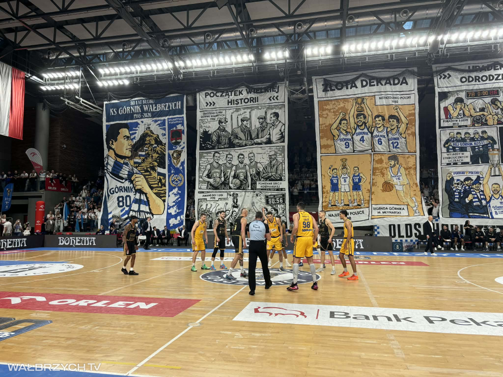 Górnik wygrywa z Arką