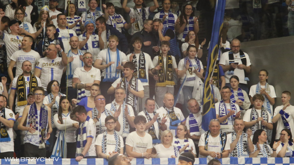 Górnik wygrywa z Arką