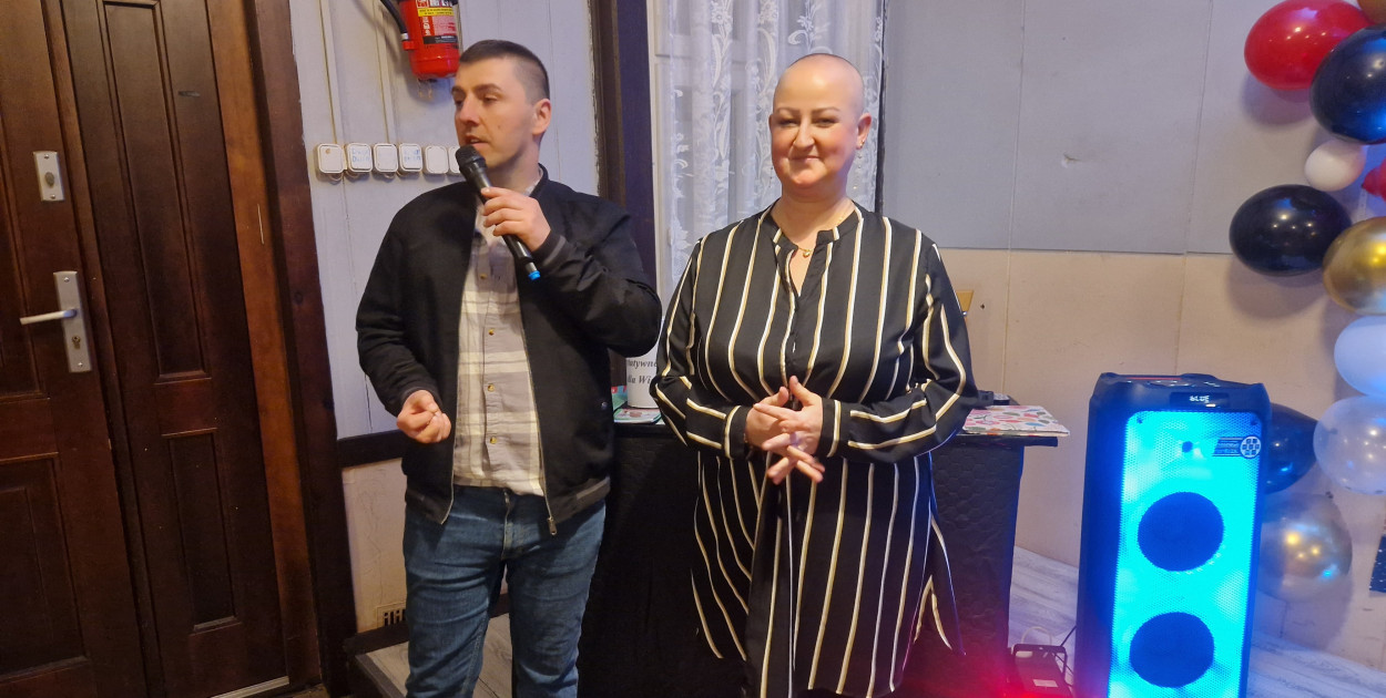 Charytatywne Disco dla Wioli