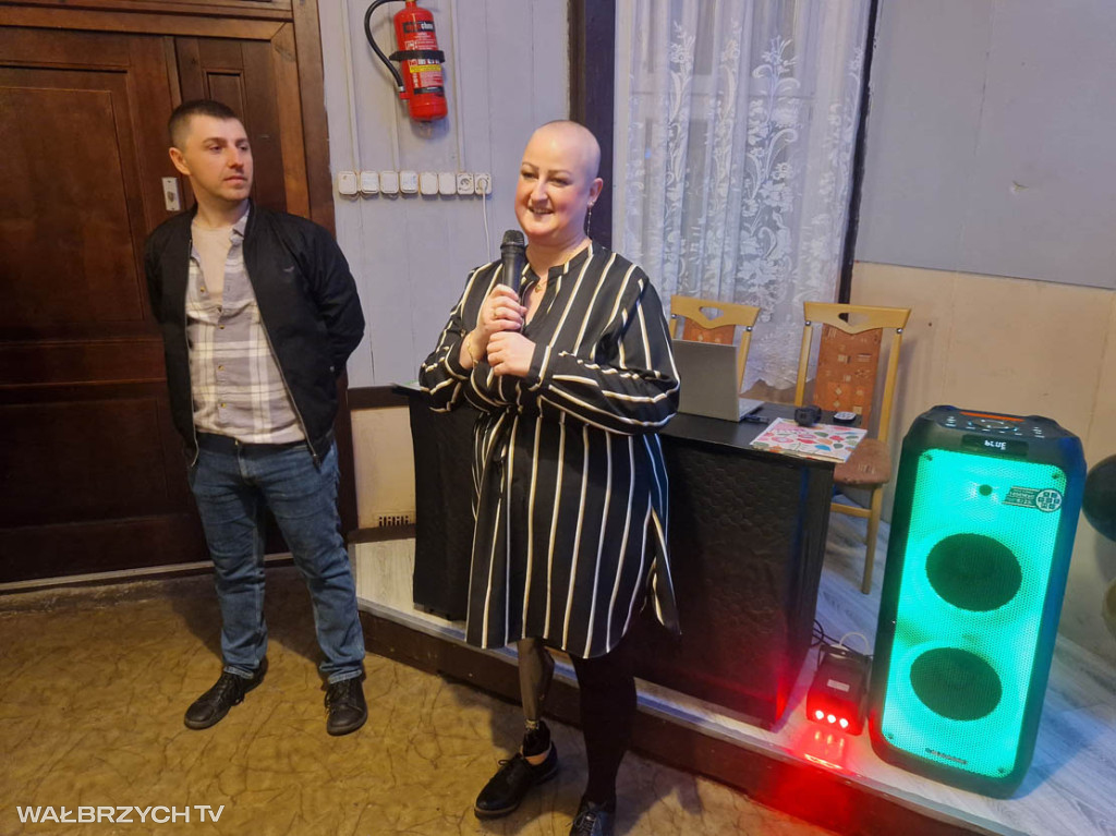 Charytatywne Disco dla Wioli