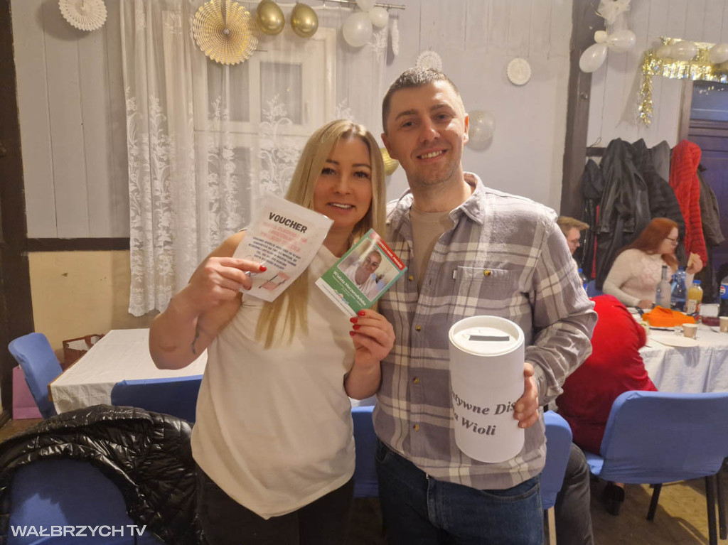 Charytatywne Disco dla Wioli