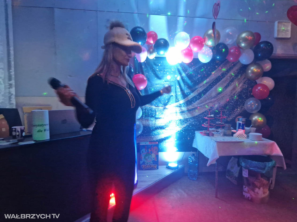 Charytatywne Disco dla Wioli