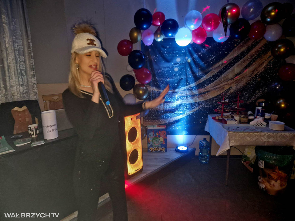 Charytatywne Disco dla Wioli