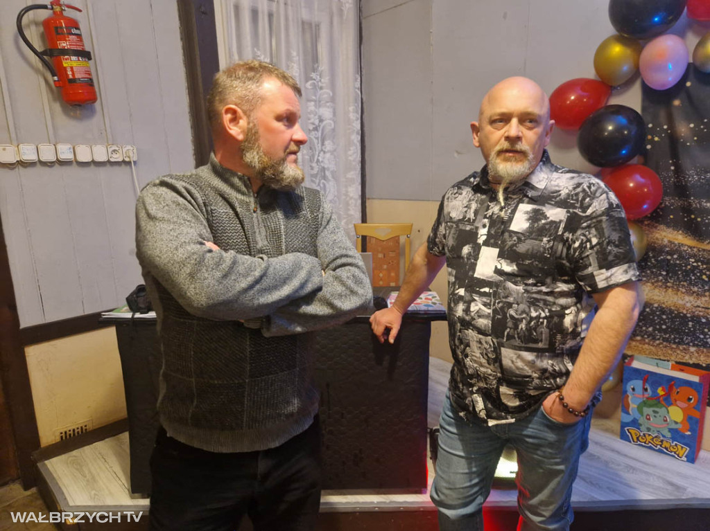 Charytatywne Disco dla Wioli