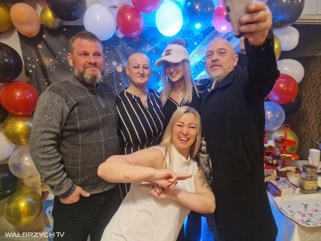 Charytatywne Disco dla Wioli