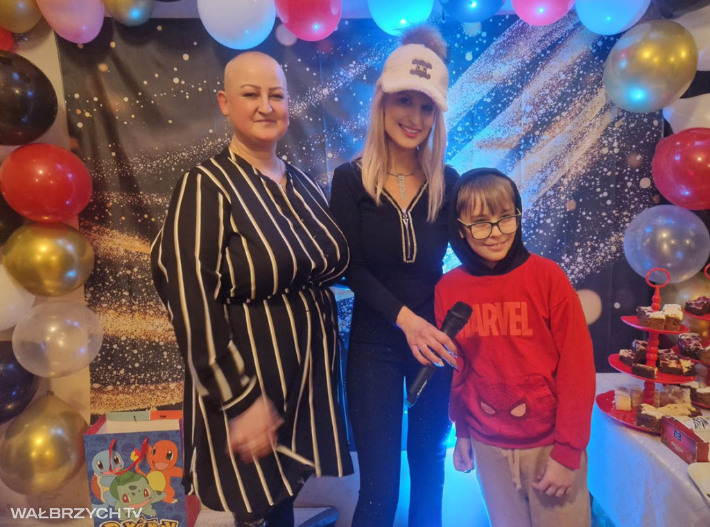 Charytatywne Disco dla Wioli