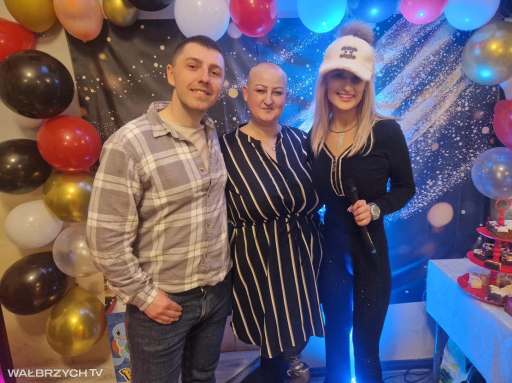 Charytatywne Disco dla Wioli