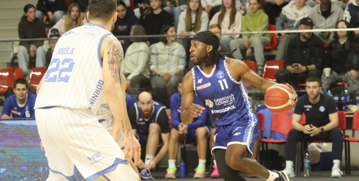 Górnik przegrał z Dąbrową Górniczą