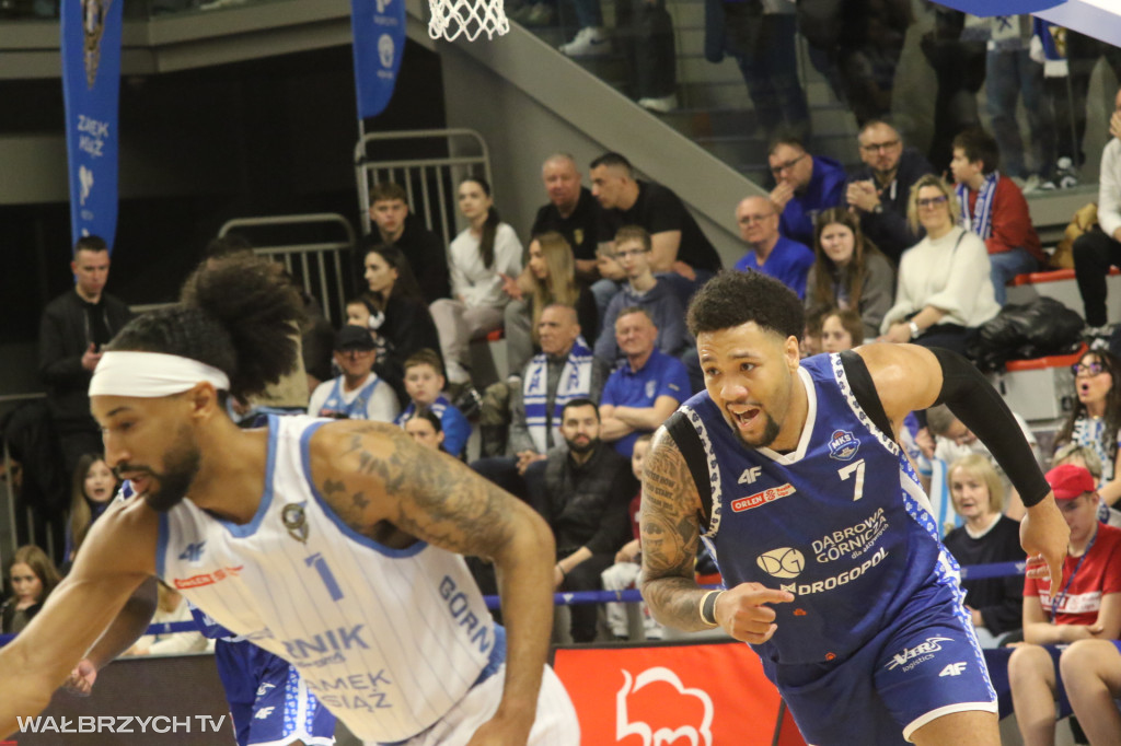 Górnik przegrał z Dąbrową Górniczą