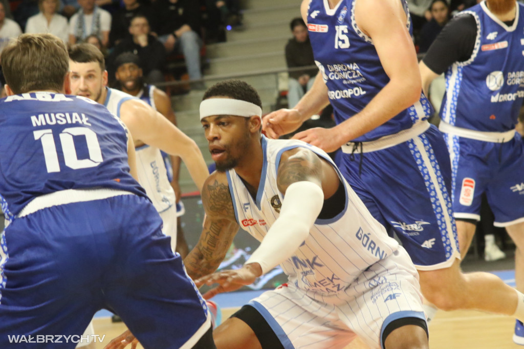 Górnik przegrał z Dąbrową Górniczą