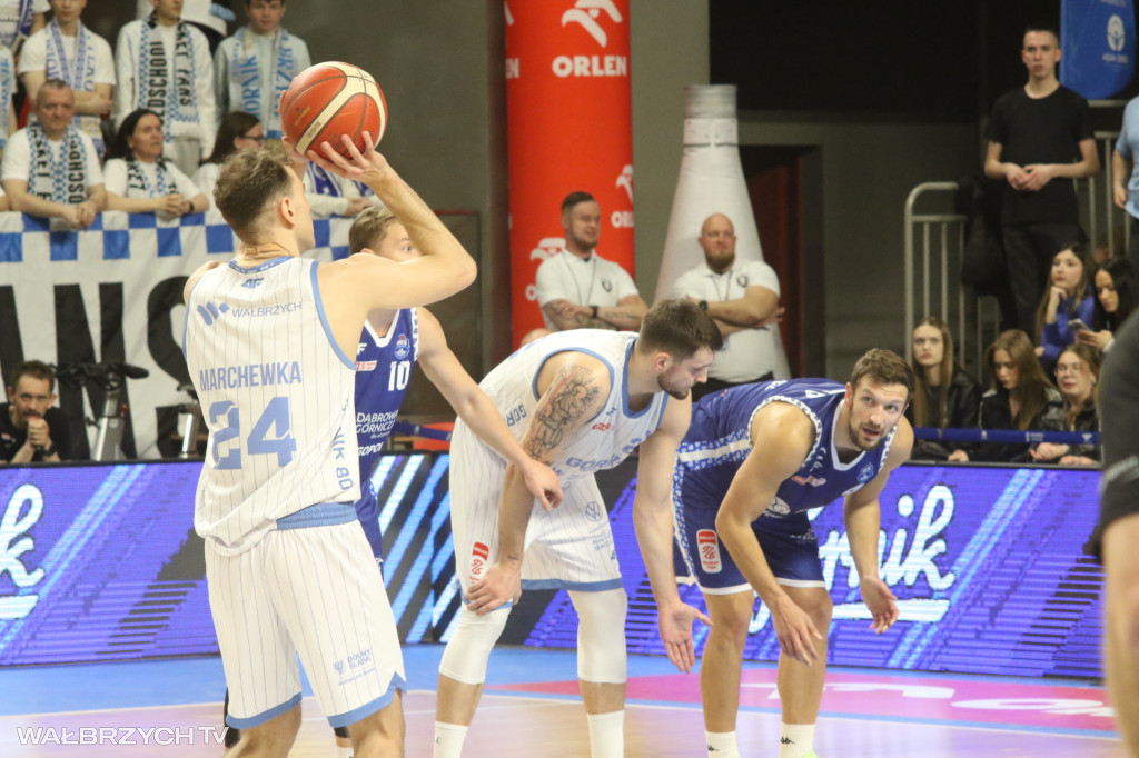 Górnik przegrał z Dąbrową Górniczą