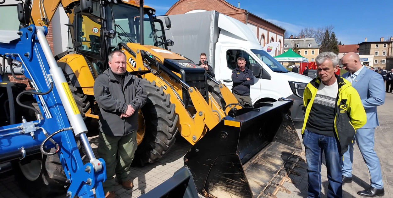 Prezentacja sprzętu z Programu Ochrony Ludności
