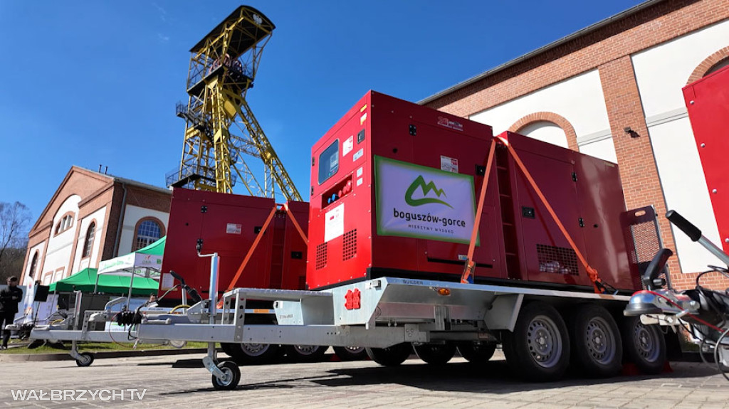 Prezentacja sprzętu z Programu Ochrony Ludności