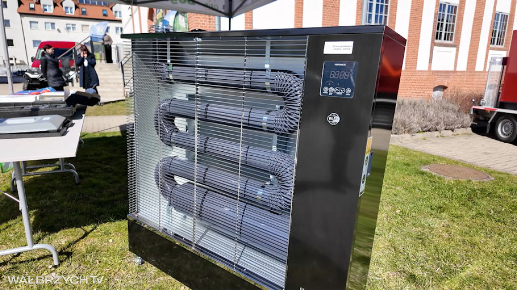 Prezentacja sprzętu z Programu Ochrony Ludności