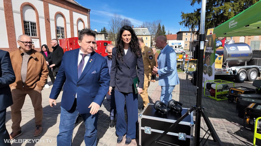 Prezentacja sprzętu z Programu Ochrony Ludności