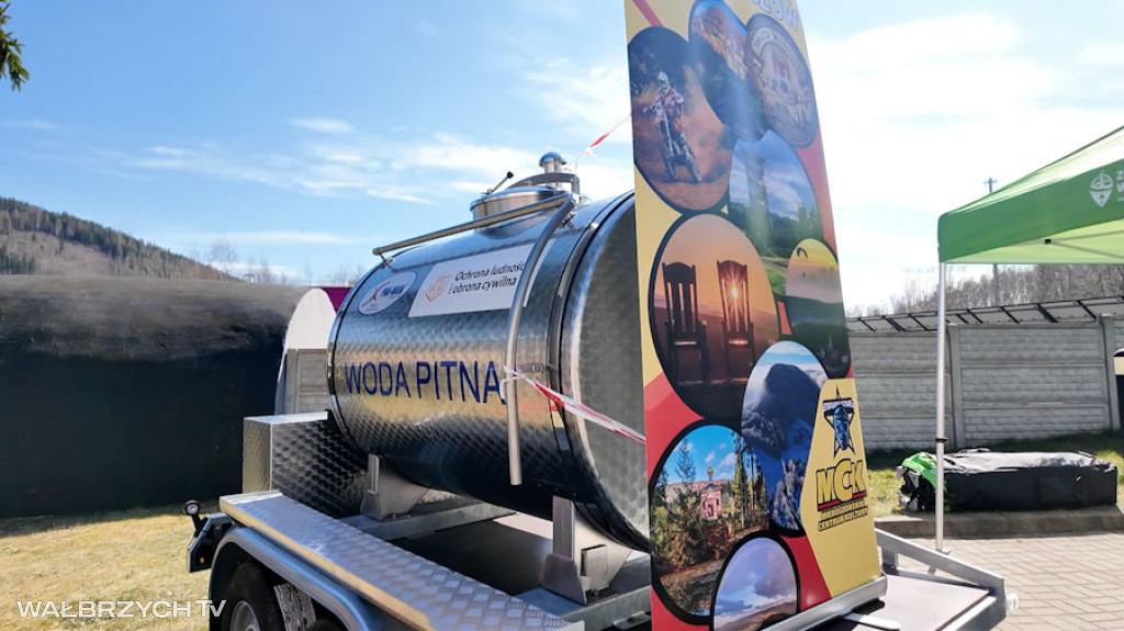 Prezentacja sprzętu z Programu Ochrony Ludności