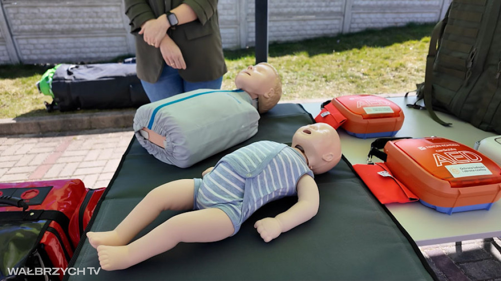 Prezentacja sprzętu z Programu Ochrony Ludności