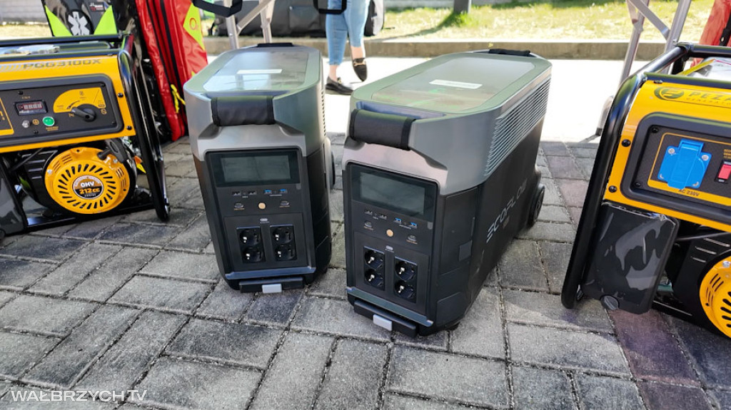 Prezentacja sprzętu z Programu Ochrony Ludności