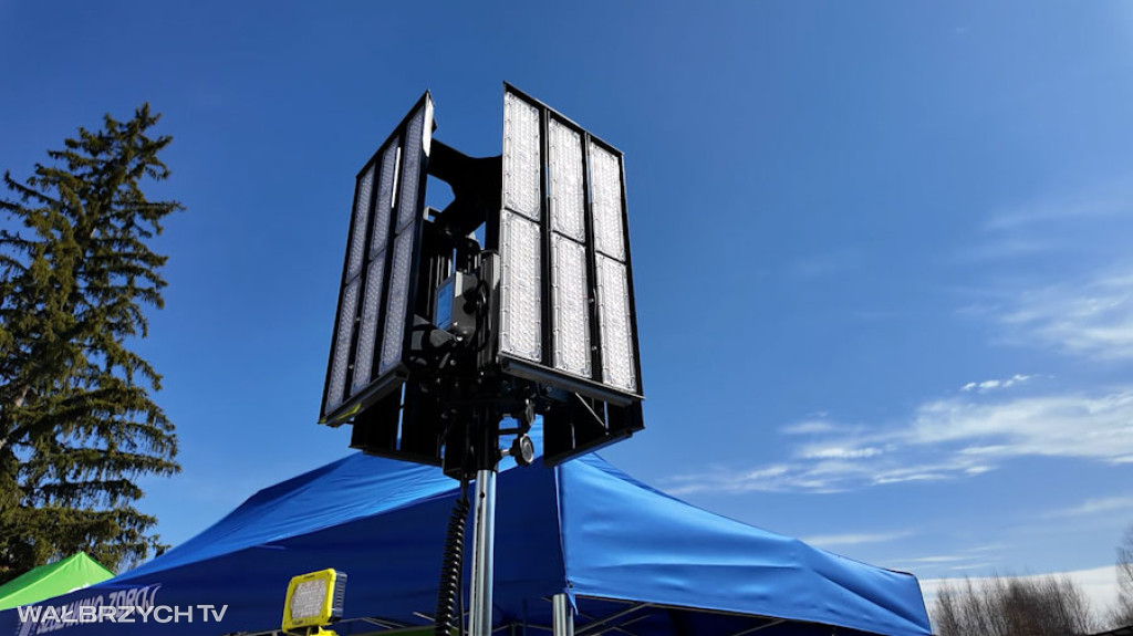 Prezentacja sprzętu z Programu Ochrony Ludności