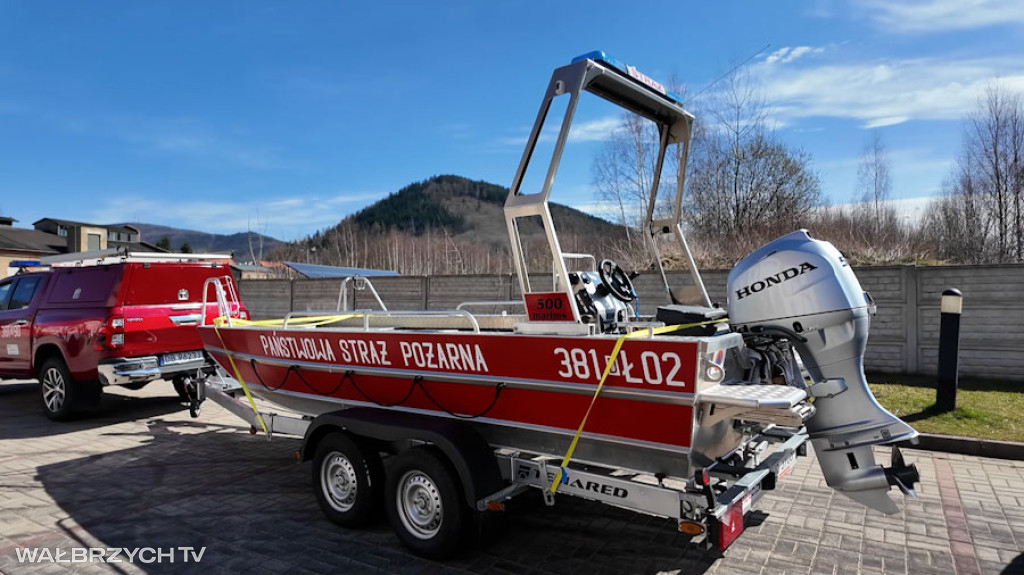 Prezentacja sprzętu z Programu Ochrony Ludności