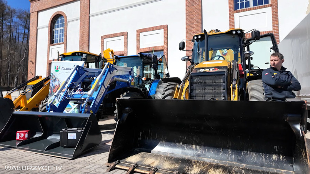 Prezentacja sprzętu z Programu Ochrony Ludności