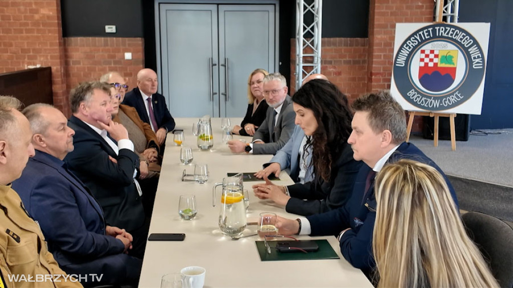 Prezentacja sprzętu z Programu Ochrony Ludności