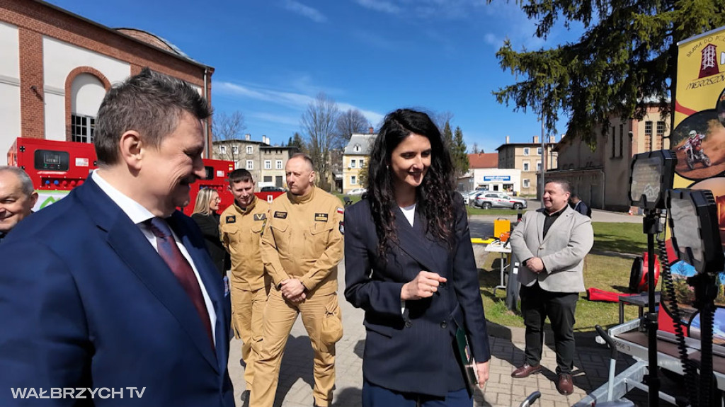 Prezentacja sprzętu z Programu Ochrony Ludności