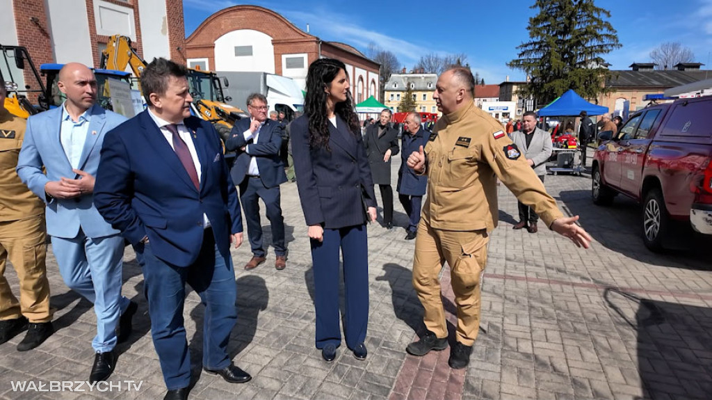 Prezentacja sprzętu z Programu Ochrony Ludności