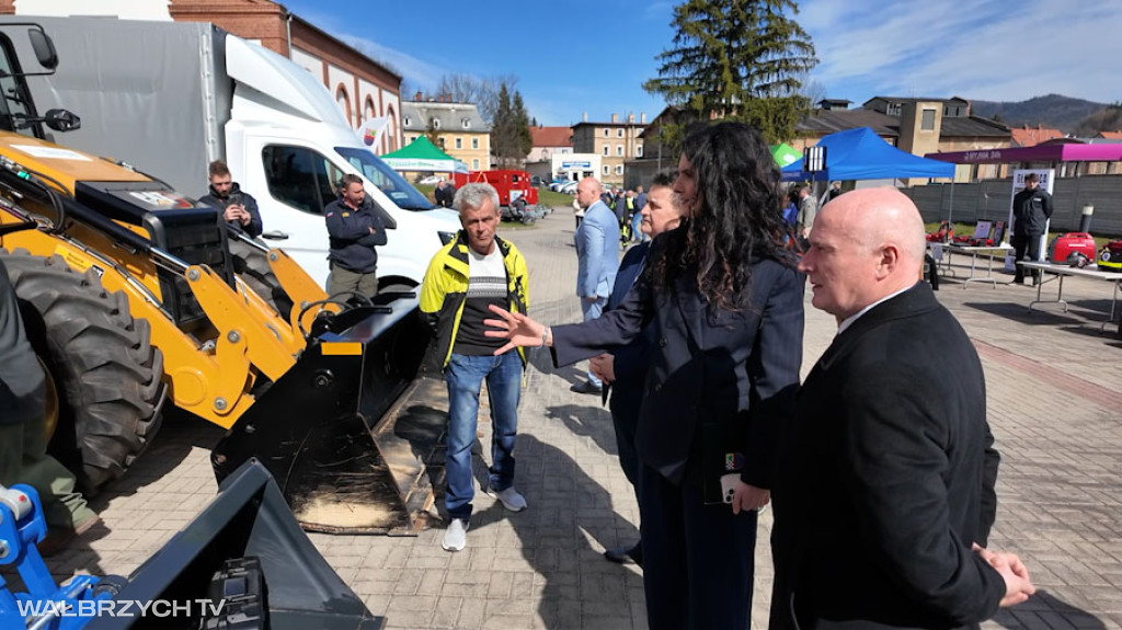 Prezentacja sprzętu z Programu Ochrony Ludności